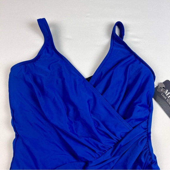 NWT Miraclesuit Oceanus One-Piece Azul - Picture 4 of 7